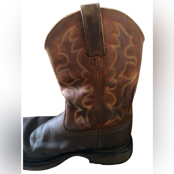 Ariat men’s MEN\'S WORKHOG® PULL ON WORK BOOTS Sz 8.5D main image 11